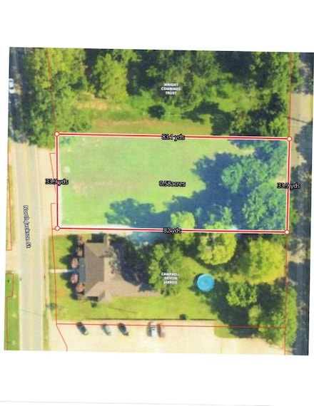 456 N Jackson St, Houston, MS 38851