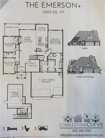 13013 Cobblestone Curve Rd, Oklahoma City, OK 73142