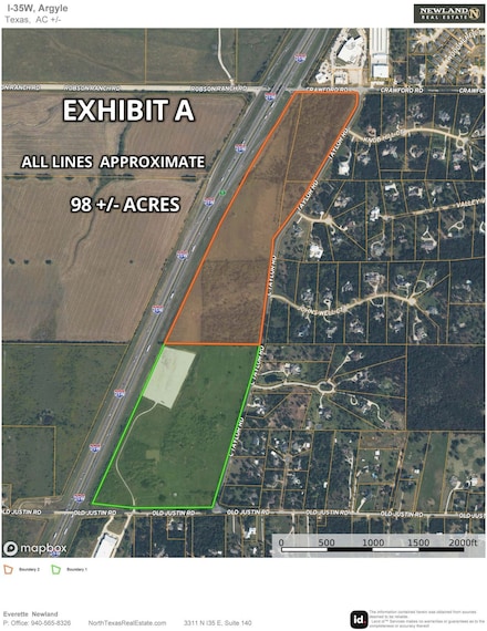 Tbd Acres 98+ -, Argyle, TX 76226