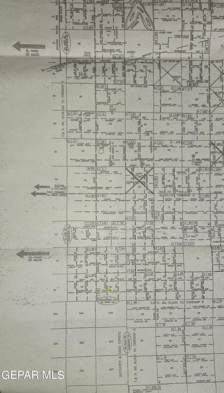 UNKNOWN Kimberly, Unincorporated, TX 99999