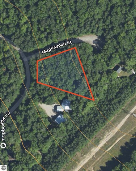 Lots 449-450 Maplewood St, Alba, MI 49730