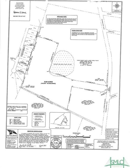0 Toni Branch Rd, Ellabell, GA 31308
