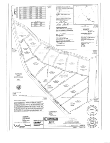 Lot 14 Dale Road Acres, Benton, AR 72015