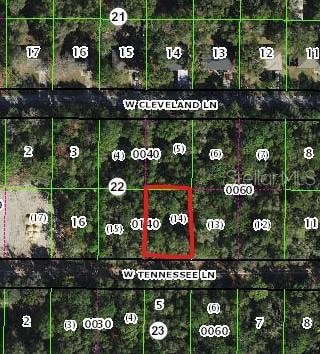 9601 W Tennessee Ln, Crystal River, FL 34428