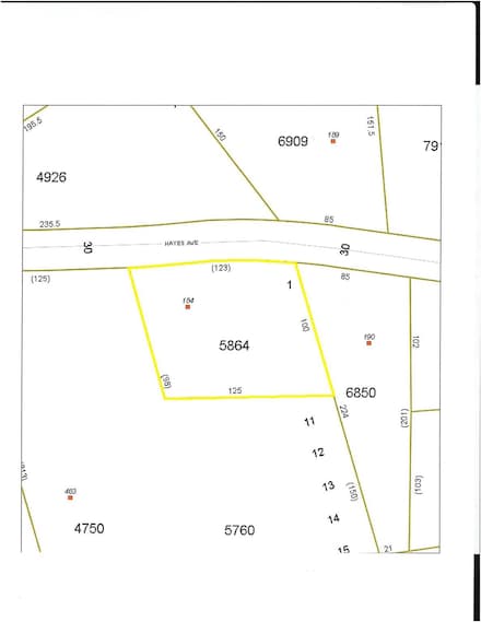 184 Hayes Ave, Hudson, NC 28638