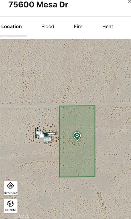 75600 Mesa Dr, Twentynine Palms, CA 92277