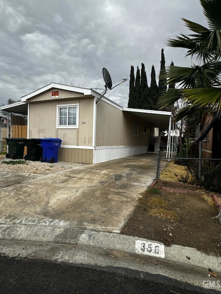 6601 Eucalyptus Dr Unit 356, Bakersfield, CA 93306
