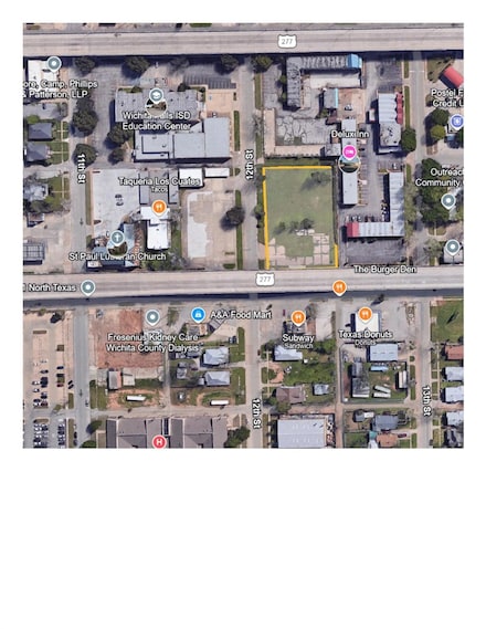 1205 Holliday St, Wichita Falls, TX 76301