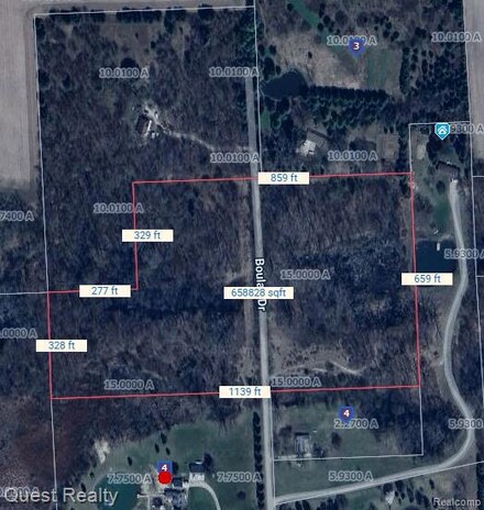 0000 Boulan Dr, Arcadia Township, MI 48412