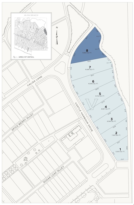 TBD N Castle Harbour Dr, Alys Beach, FL 32461