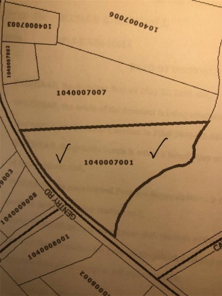 00 Gentry Rd, Starr, SC 29684