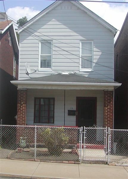 116 Harriet St, Braddock, PA 15104