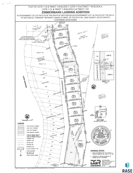 TBD Zimmermann Dr, Wentworth Township, SD 57075