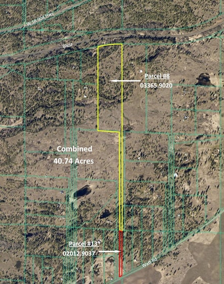 xxxx W Vacant Land Unit Parcels 8 & 13, Cheney, WA 99004
