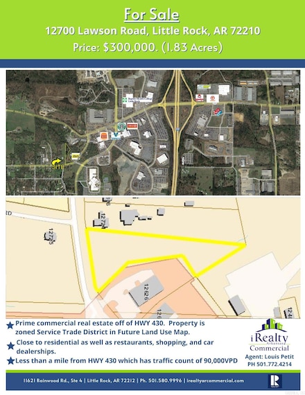 12700 Lawson Rd, Little Rock, AR 72210
