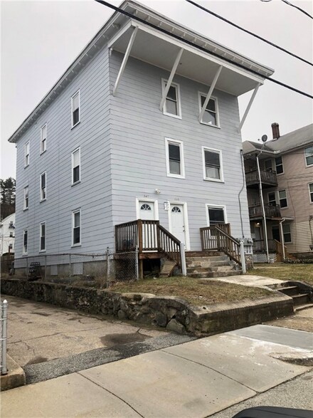 345 Paradis Ave, Woonsocket, RI 02895