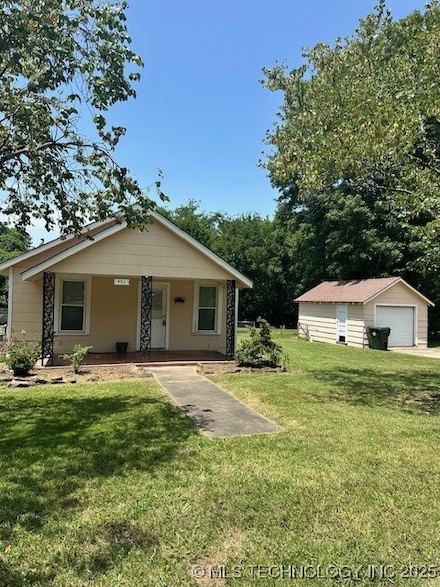 431 N 35th St, Muskogee, OK 74401