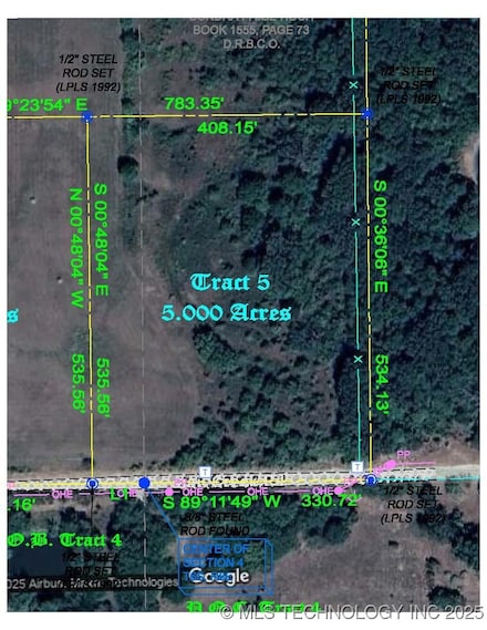 0 Quail Creek Rd Unit 2522036, Silo, OK 74701