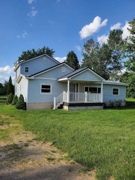 18664 Bradstreet Rd, Hudson, MI 49247
