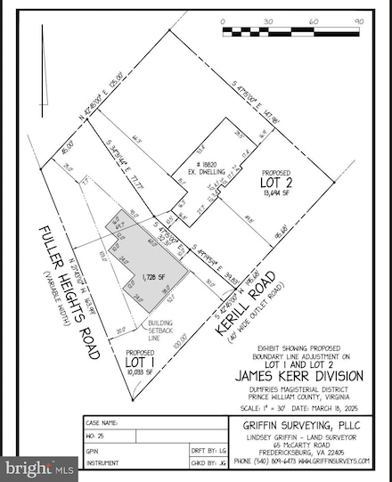18822 Kerill Rd, Triangle, VA 22172