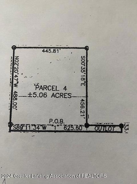 Parcel 4 Oakridge Dr, Eaton Rapids, MI 48827