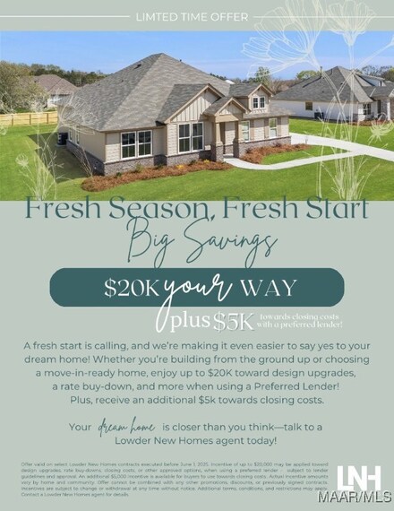 630 King's Meadow St, Pike Road, AL 36064