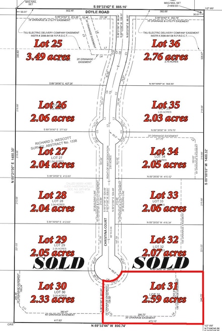 7299 Christina Ct, Krum, TX 76249