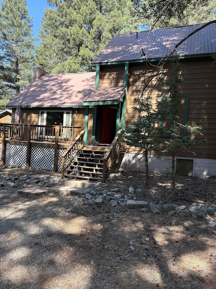 401 Lynx Ave, Cloudcroft, NM 88317