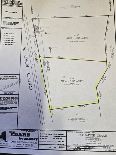 0 County Road 36 Unit R1590575, Honeoye, NY 14471
