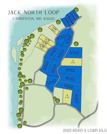 Lot 13 Jack Loop N, Camdenton, MO 65020