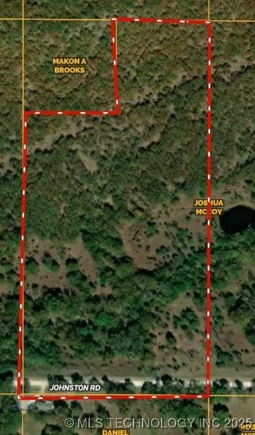 7752 Johnston Rd, Okmulgee, OK 74447