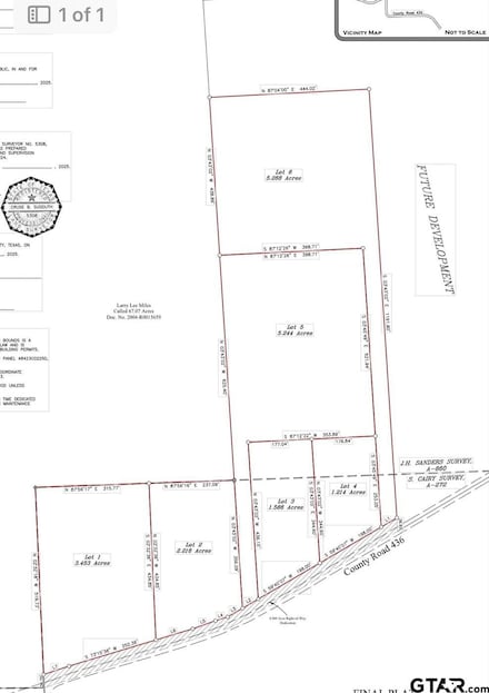 15555 County Road 436, Lindale, TX 75771