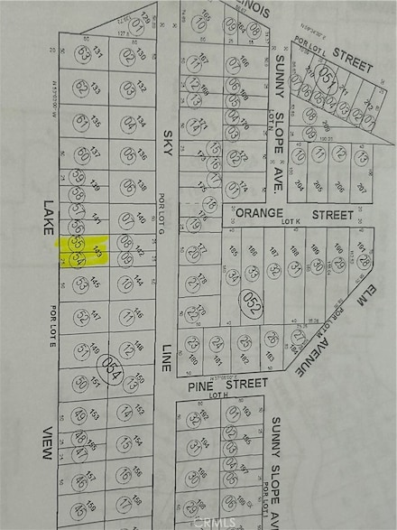 0 Lake View Ave Unit SW25138662, Lake Elsinore, CA