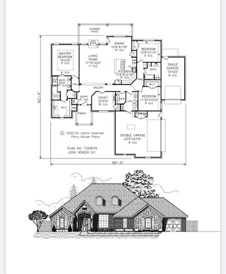 2447 Raven Cir, Blanchard, OK 73010
