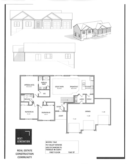 600 Sycamore Place, Theresa, WI 53091