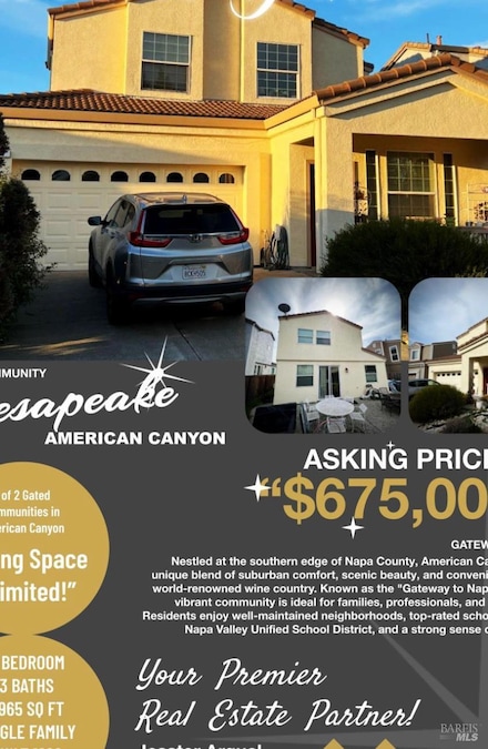 8 Daniel Dr, American Canyon, CA 94503