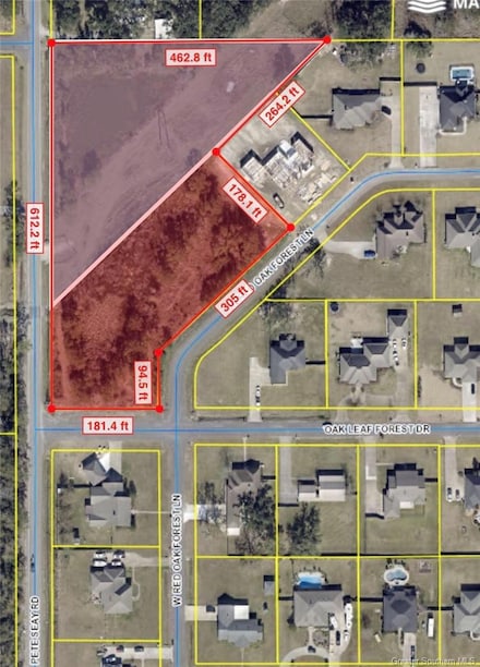 0 N Red Oak Forest Ln, Sulphur, LA 70665
