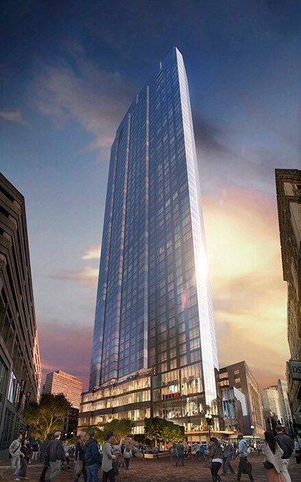 1 Franklin St Unit 5405, Boston, MA 02110