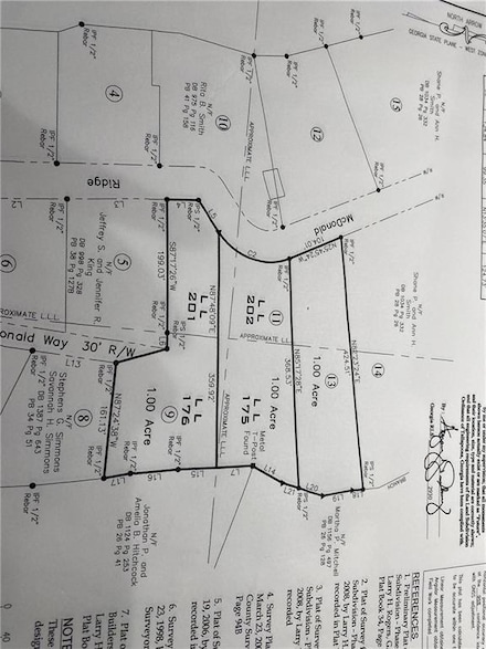 000 McDonald Ridge, Tallapoosa, GA 30176