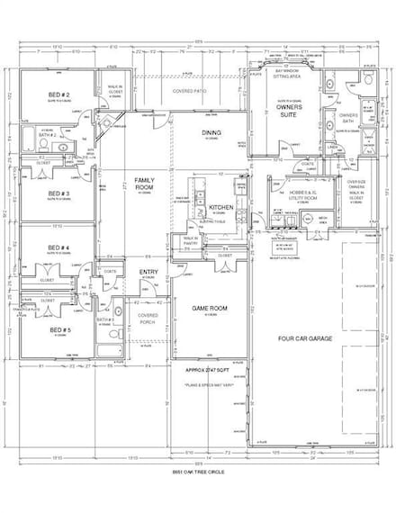 8651 Oak Tree Cir, Guthrie, OK 73044