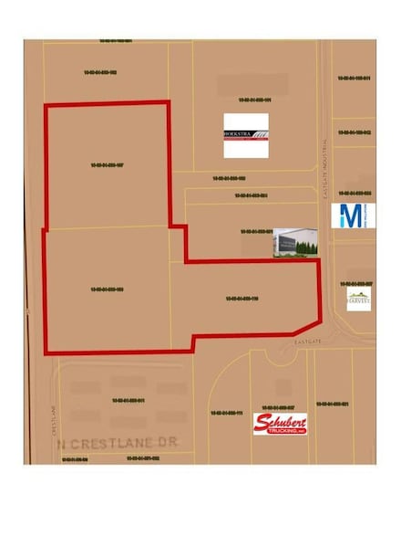 12.32 acres Eastgate Court St, Kankakee, IL 60901