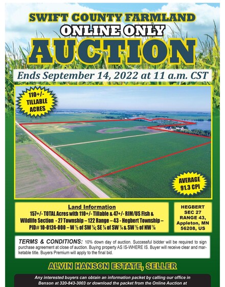 2260 30th St NW, Appleton, MN 56208