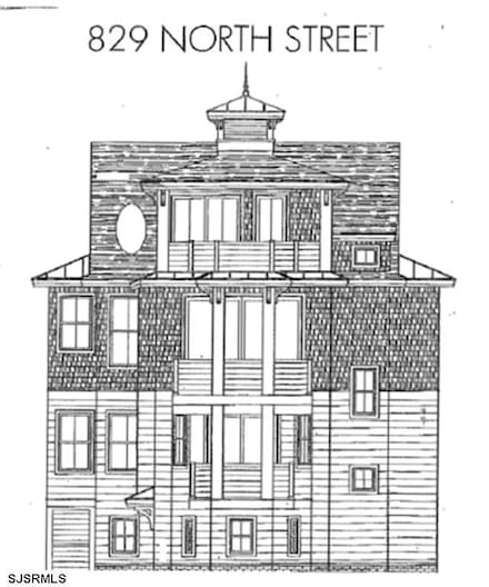 829 North St, Ocean City, NJ 08226