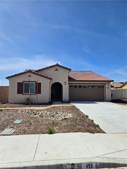 492 Foursquare Place, San Jacinto, CA 92583