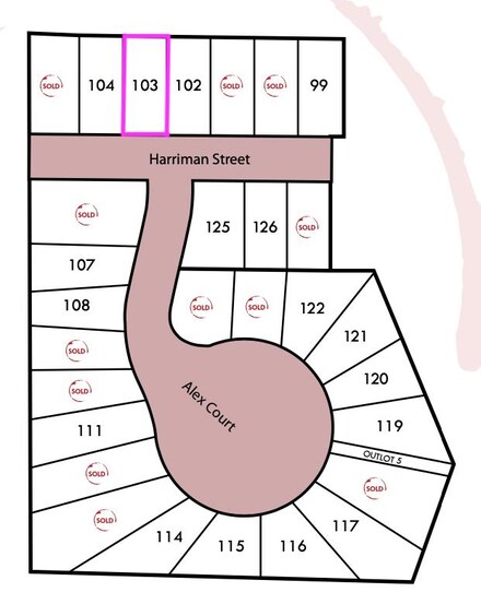 357 (Lot 103) Harriman St, Somerset Township, WI 54025
