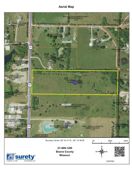 0000 Old Highway 63 S, Ashland, MO 65010