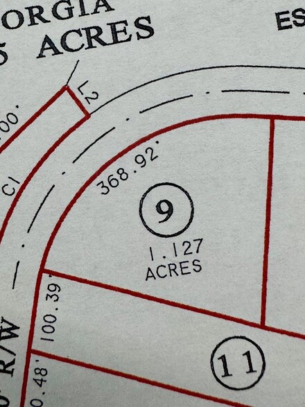 Lot # 9 Tanglewood Trail Subdivision, Georgetown, GA 39854