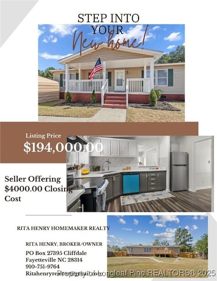 1809 Obannon Dr, Raeford, NC 28376