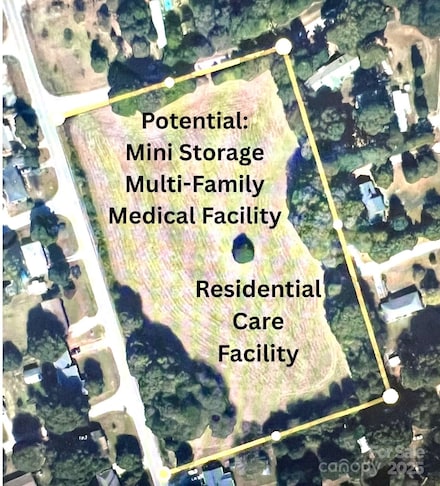 5.45 acres Memorial Park Rd, Lancaster, SC 29720