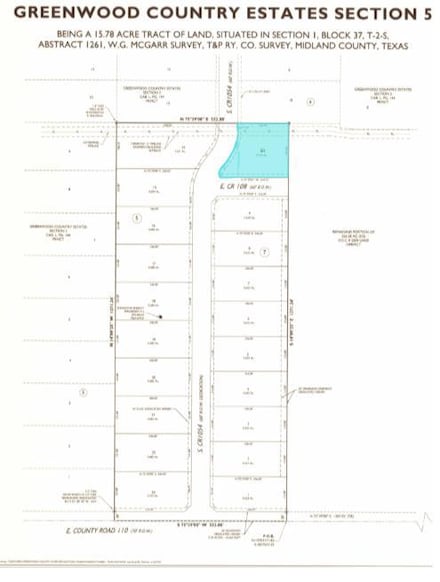 Lot 11 S County Road 1054, Midland, TX 79706
